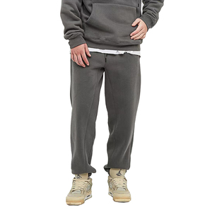 Pantalones Jogger de Algodón para Hombre, Estilo Baggy, Corte Recto, Cintura Elástica Media, con Logotipo Personalizado, Servicio OEM, Estilo Casual - Product Image 3