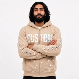 Proveedor Mayorista de Sudaderas Personalizadas, Sudaderas de Felpa Lavada, Estilo Urbano, para Minoristas Estadounidenses - Product Image 5