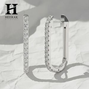 Pendientes de Diamantes en Forma de U Personalizados, Proveedor de Joyería Premium para Diamantes Naturales y Cultivados en Laboratorio - Product Image 4