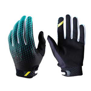 Guantes de Ciclismo Duraderos con Dedos Completos, Guantes Antichoque para Entrenamientos en Bicicleta, Guantes Deportivos de Dedos Completos para Ciclismo - Product Image 1