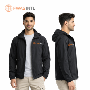 เสื้อแจ็คเก็ตมีฮู้ดน้ำหนักเบาปรับแต่งได้ กันลม ระบายอากาศได้ดี เหมาะสำหรับกิจกรรมกลางแจ้ง ขายส่งจำนวนมากแบบ B2B รับผลิตแบบ OEM เสื้อแจ็คเก็ตผู้ชาย - Product Image 4