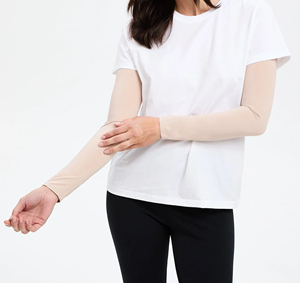 Manchons de protection solaire respirants et rafraîchissants pour le sport et les voyages, nouvelle conception en soie glacée, pour activités de plein air et équitation - Product Image 4