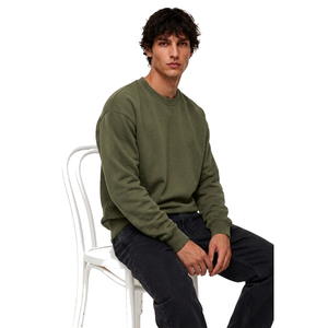 Sudadera Personalizada para Hombre, Felpa Cepillada, Corte Holgado con Hombros Caídos, Estampado Gráfico Personalizado y Acabado Lavado - Product Image 4