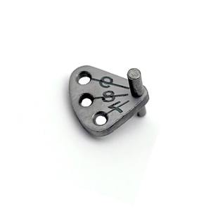 เครื่องมือกำหนดตำแหน่งรากฟันเทียม ไม้บรรทัดกำหนดตำแหน่ง เครื่องมือวัดระยะห่างรากฟันเทียมแบบขนาน ทำจากสแตนเลส สำหรับการแพทย์ - Product Image 3