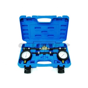 TAIWAN CALIBRE Diesel Oil Fuel Low Pressure <b>Gauge</b> Tester, fuel pressure <b>gauge</b> kit - Product Image 1