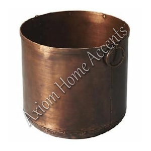 Axiom Home Accents Juego de tres macetas modernas y elegantes para decoración de jardín interior y exterior para plantas pequeñas - Product Image 4