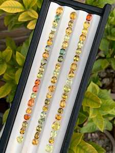 Zafiros naturales multicolor de corte ovalado facetado, piedras sueltas para la elaboración de joyas, anillos, colgantes, pendientes, regalo para mujeres. - Product Image 5