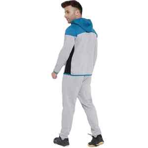 Conjunto Deportivo Reflectante para Hombre de 2 Piezas, Estilo Hip Hop, con Cierre, Traje Deportivo de Nailon para Primavera - Product Image 2