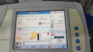 Tisserie à rapier jacquard Alpha PGA 340cm type JC5 XC870 - Product Image 2