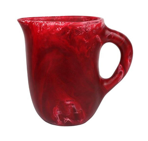 Handmade Resin Beverage Pitcher for Tea Juice Water-Food Safe for Home Cafe & Restaurant Use Party Giveaways Abstract - Product Image 4
