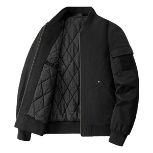 Veste Softshell Homme Personnalisable Col Montant Écologique Imperméable Respirante Coupe-Vent Séchage Rapide Hiver Marque Personnalisée OEM - Product Image 1