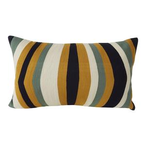 Custom Kashmiri Embroidery Wool Chain <b>Stitched</b> Pillow Cover Decorative Geometric Vintage for Sofa Living Room Hot Selling ITHL - Product Image 6