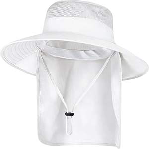 Sombrero de Pescador de Lona con Estampado Animal, Plegable y Moderno, para Mujeres, Hombres y Adultos, Protección Solar, para Pesca al Aire Libre, AquaGuard, Ala Ancha, Cuatro Tallas - Product Image 4