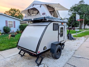 Camping-car Braxton Creek Bushwacker 10SS Teardrop avec tente de toit - Product Image 5