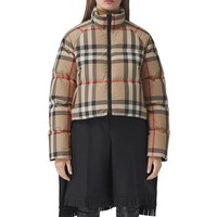 Blouson d'hiver matelassé sans manches à capuche pour femme, camouflage, imperméable, broderie, rembourrage en polyester, réversible