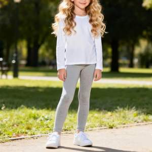 Leggings Deportivos para Niños, Tejidos, Elásticos, Transpirables, de Secado Rápido, Impermeables, Largos, Suaves, Informales, para Jugar o la Escuela - Product Image 3