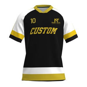 Ropa Deportiva Cómoda, Uniforme de Fútbol para Hombre, 100% Poliéster, Uniforme de Fútbol Personalizado para Hombre - Product Image 6