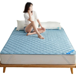 Premium Home 4 Corner Elastic Mattress Protector Stretch Corner Bands Knitted Soft Fabric Eco-Friendly Breathable Machine - Product Image 1
