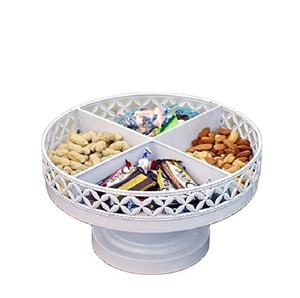 Mesa de comedor decorativa para el hogar, tazón para servir comida y frutas, novedad - Product Image 4