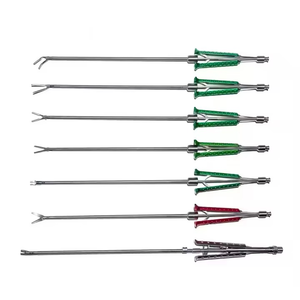 ที่จับเข็มหัวใจแบบพรีเมียม MICS - ปากจับทำจากทังสเตนคาร์ไบด์สำหรับการผ่าตัดหัวใจแบบรุกรานน้อย ที่จับเข็มแบบใช้ซ้ำได้ - Product Image 6