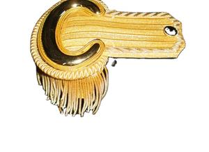 Requisito personalizado Accesorios formales de alta calidad Hombreras Logos Uniforme - Product Image 3