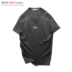 Unisex Oversized Bulk Polyester <b>T</b>-<b>Shirts</b> <b>for</b> Heat <b>Transfer</b> Customized <b>Shirts</b> with Square Pattern Design Your Own LOGO Printing - Product Image 1