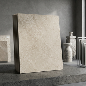 600x600x20mm Berich Hammer <b>Stone</b> Beige Porcelain Outdoor Pavers R11 Heavy Duty Rectified <b>Paving</b> - Product Image 1