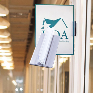 Custom <b>Magnetic</b> Shelf Strip PVC Data Strip Supergrip Price Tag Clip for Supermarket Display Rack - Product Image 4