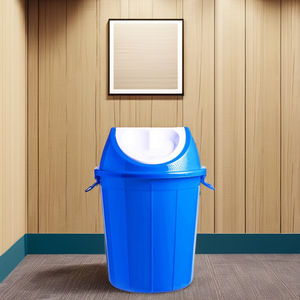 50 LTR Semi Swingbin Hygienic plastic <b>bin</b> manufacturers India - Product Image 4