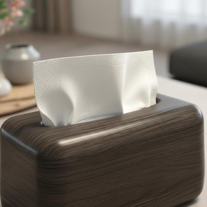 Porte-serviettes en bois, distributeur de serviettes en papier pour la maison, la cuisine, le restaurant, l'hôtel et la décoration de table - Product Image 6