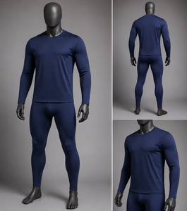 Men's Outdoor Performance Long Sleeve Running T-Shirt Activewear Male Breathable Mesh Fabric Exercise <b>Clothes</b> - Product Image 3