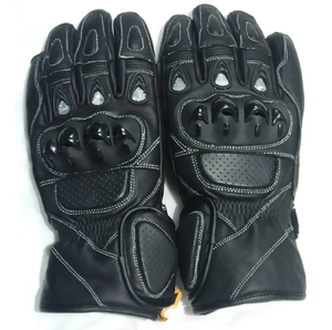 Premium Protective Motorcycle Gloves with Breathable Comfort and Anti <b>Vibration</b> Palm Support 2026 - Product Image 1
