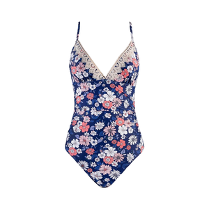 Nuevo Traje de Baño Sublimado para Mujer, Cosido a Medida, Cómodo, Antiarrugas, Transpirable, de Primera Calidad - Product Image 1