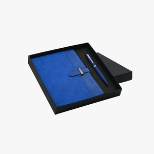 Juego de Regalo Premium de Cuaderno y Bolígrafo, Regalos Corporativos, Papelería de Oficina, Juego de Diario para Empleados, Clientes, Maestros, Estudiantes, Caja de Regalo - Product Image 5