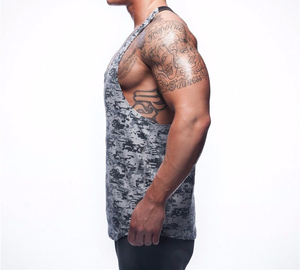 Summer Brand Clothing <b>Mens</b> Tank Tops Stringer Bodybuilding Fitness Absorb Sweat Breathe Freely <b>Men</b> Tanks Clothes <b>Singlets</b> - Product Image 3