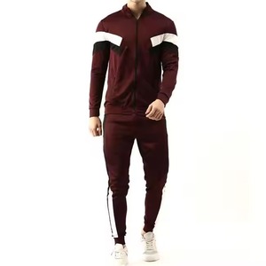 Men's Tracksuits Set Latest Design Breathable Running Zipper Tracksuits for Men Full Customization High Quality 2026 - Product Image 1