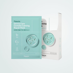Productos coreanos para el cuidado de la piel Pionette Derma Care Centella Calming Repair Mask Pack 30ml x 10 Hojas Hecho en Corea - Product Image 5