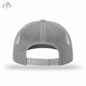 Gorras Trucker Personalizadas al por Mayor, Fabricante de Vietnam, Gorra de 6 Paneles con Malla y Cierre a Presión, Logotipo Bordado, Poliéster y Algodón, Gorra para Adultos para Actividades al Aire Libre - Product Image 3