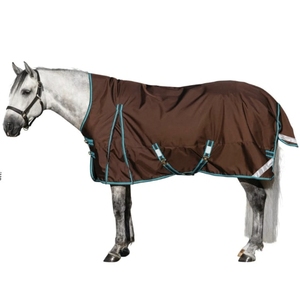Meilleure couverture pour cheval légère, imperméable et de haute qualité, en tissu Oxford 1200D, pour le dressage, protection durable toutes saisons - Product Image 1