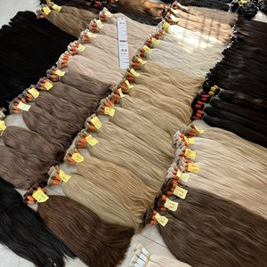 Paquetes de cabello rubio birmano crudo Rubio 613 paquetes de cabello virgen birmano crudo 613 cabello 12a grado - Product Image 6