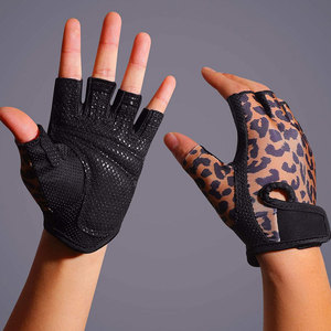 Gants de musculation pour fitness, cross-training et entraînement, avec support poignet en néoprène, protection antidérapante de la paume, rembourrage et crochet pour une adhérence accrue - Product Image 3
