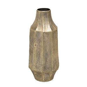 Luxury Decorative Metal Flower Vase for Dining Room Centerpiece and Premium Home Decor Collection Display - Product Image 1