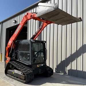 ซื้อรถตักล้อยางขนาดเล็ก Kubota SVL65-2 รุ่น High Flow พร้อมสมรรถนะไฮดรอลิกอันทรงพลังและความสะดวกสบายในการใช้งานระดับพรีเมียม - Product Image 1