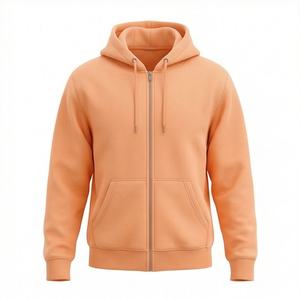 Vente en gros – Nouveaux modèles de sweats à capuche streetwear pour hommes, 100 % coton épais 550 g, impression personnalisée, couleur personnalisable, qualité supérieure - Product Image 1