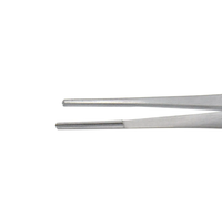 Pinces DeBakey industrielles 20,0 cm droites, pointes de 1,5 mm, poignée plate antidérapante, acier inoxydable, résistantes à la corrosion, usage chirurgical