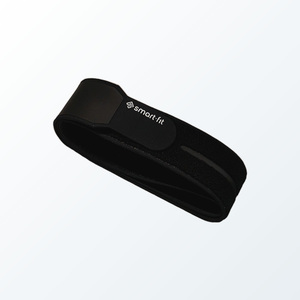 <b>knee</b> cap <b>supporter</b> SMARTHADA Flex Slim Patellar Tendon <b>Knee</b> <b>Strap</b> Band Single Piece Made in Korea Black - Product Image 5
