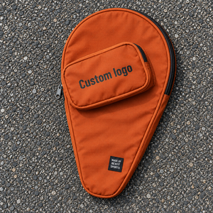Housse de raquette de padel personnalisée en gros avec compartiment de rangement avant, panneau imprimé et housse lisse pour le terrain - Product Image 3