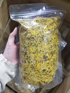 โรงงานดอกเบญจมาศอุตสาหกรรม เวียดนาม วัตถุดิบธรรมชาติสำหรับชงชา ตกแต่งอาหาร บรรจุภัณฑ์แบบขายส่ง - Product Image 4