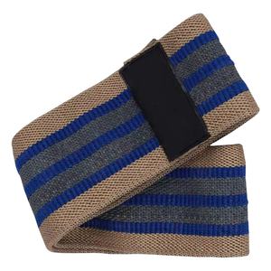 Bandes de résistance en tissu avec logo personnalisé en gros, bandes de fitness robustes pour les fessiers et l'entraînement de musculation - Product Image 4