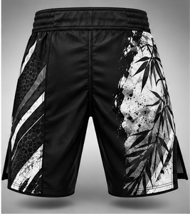 Shorts d'entraînement et de combat MMA légers et respirants pour hommes, séchage rapide, personnalisables - Product Image 2